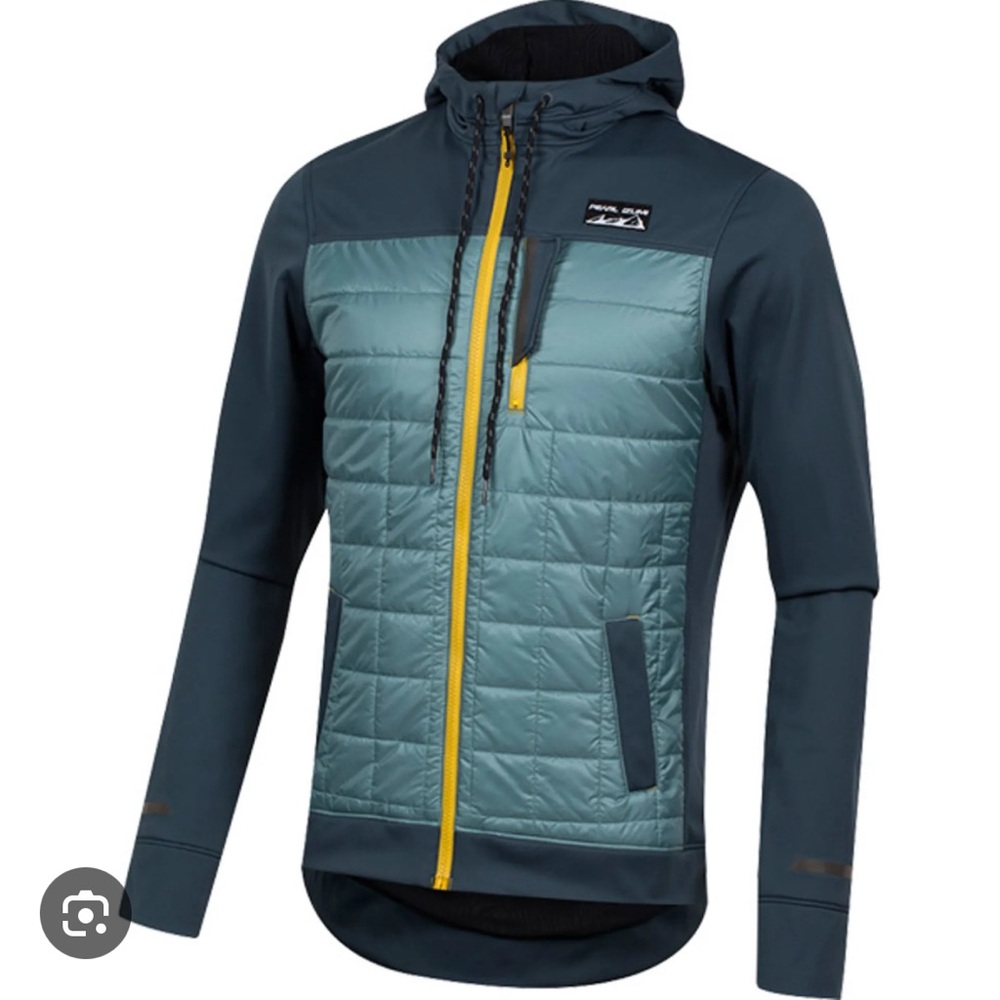 Pearl Izumi Men’s S Versa Quilted Hoodie